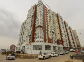 Апартаменты Двухкомнатная квартира на Верхней Набережной 165/1