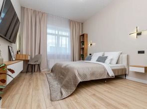 Апартаменты Cosmos Apart в ЖК бизнес-класса (4) на Островского