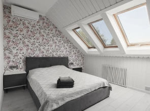 Апартаменты - студия с Отличным Ремонтом