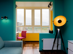 Квартира ЛЮКС Посуточно в ЖК Жигулина Роща