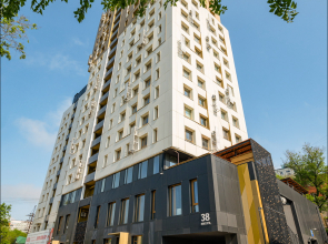 Квартира Уютная Светлая Квартира в Новом ЖК