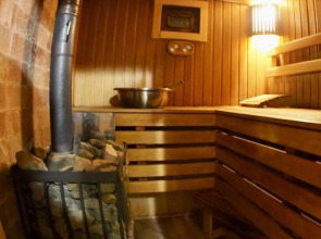 Гостевой дом с баней и камином