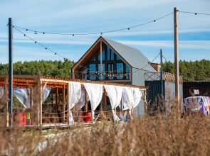 Отель Арт-кэмп Дикая Мята