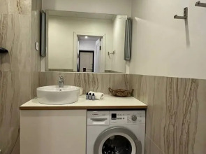 Апартаменты Эко Дом в Жк Катерина Альпик с видом на горы и террасой