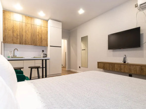 Апартаменты Дизайн Студия в ЖК Самолёт