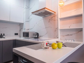 Квартира Уютная квартира с удобным расположением