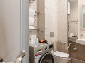 Апартаменты трёхкомнатные с видом на Национальную библиотеку