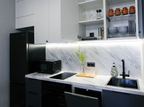 Апартаменты с Современным Ремонтом в Новом Доме