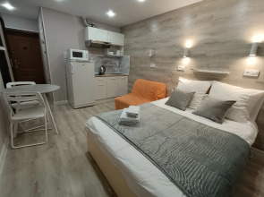 Апартаменты Студия в центре рядом с ЖД и авто вокзалами