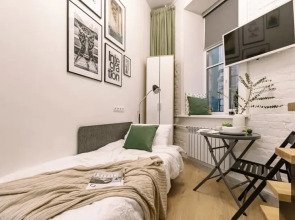 Апартаменты Мятная Студия в Центре Города Метро Владимирская