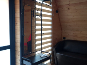 Бунгало А- Фрейм дом у моря