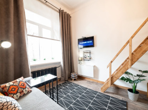 Квартира Питерская Двухуровневая Студия в Центре Красноярска