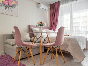 Апартаменты Студия у моря с бассейном на территории. Каравелла 112