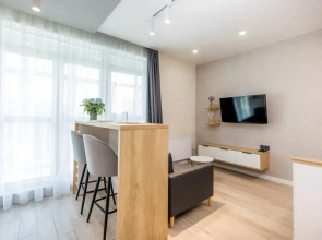 Апартаменты Стильные ЖК Minsk World