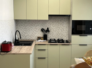 Квартира Уютная студия в тихом центре