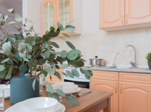 Квартира ApartHause у Шарташского рынка и фабрики Конфиа