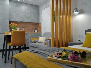 Апартаменты «Атмосфера» | Золотой Луч — Ваш Личный Взгляд На Город С Высоты