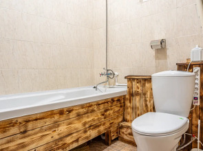 Коттедж Эко с Красивым Видом в Терсколе от Квартирукинг