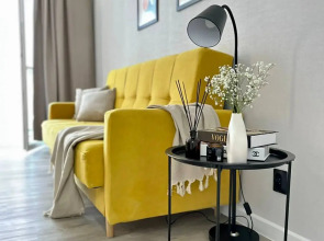 Апартаменты Йорт студия в жк Бизнес Класса Уникум