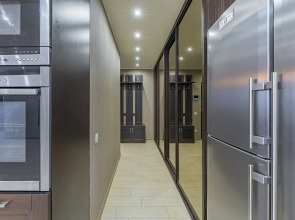 Квартира с сауной в центре города