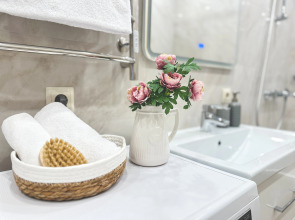 Апартаменты Пента с кухней и бесплатной парковкой