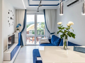 Апартаменты Casablanka Hit с большой террасой  с видом на море