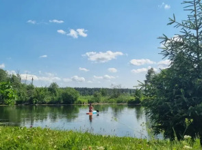 Гостевой дом на берегу реки Каменка