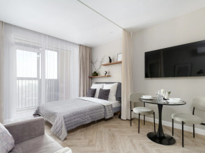 Квартира дизайнерская Andora-apart на Красном проспекте на 23 эт