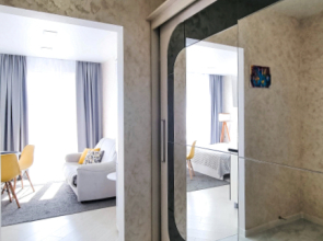 Квартира студия в ЖК Летний