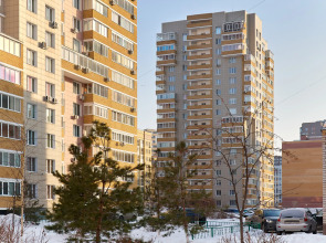 Апартаменты Vizit возле аквапарка Ривьера