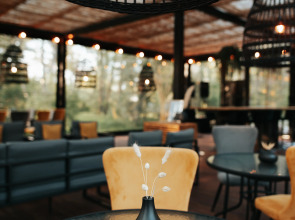 Поляна Глэмпинг, 1-я линия моря (12+)