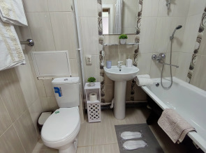 Квартира Уютная и чистая в новом тихом районе рядом с центром