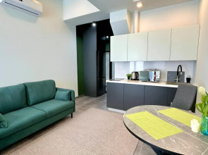 Апартаменты Апартамент с террасой у моря