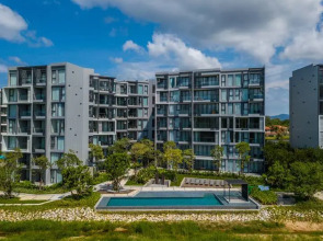 Апартаменты Двухкомнатные Cassia с террасой