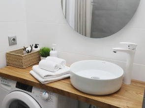 Апартаменты с Отдельностоящей Ванной