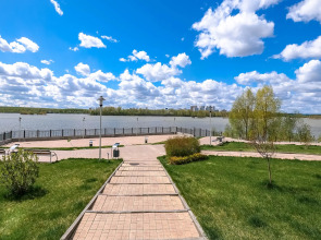 Квартира Семейная Трёхкомнатная с видом на Обь