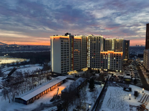 Квартира Просторная и Сибирь-Арены