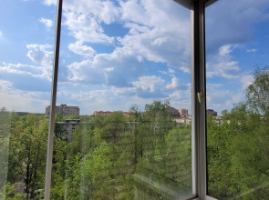 Квартира светлая уютная с панорамным видом