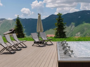 Отель Gudauri Lodge