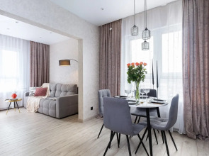 Квартира SleepNsk Просторная трешка около Аквапарка