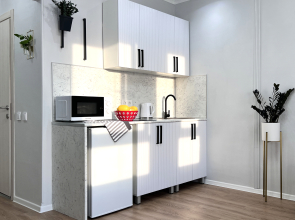 Квартира Пыльная роза в ЖК Московский квартал