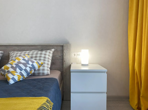 Квартира Однокомнатная 45 м² 10/17 Этаж