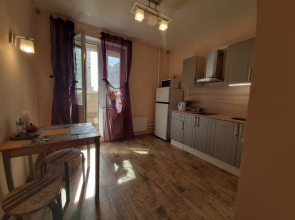 Апартаменты 1-комнатные с балконом на двенадцатом этаже