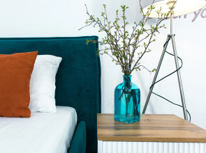 Апартаменты Атмосферные на набережной в доме с колоннами Ловец Снов 1