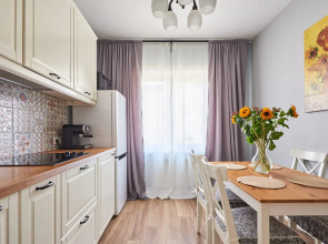 Квартира Просторные апартаменты у Екатерининского парка