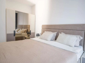 Апартаменты 1+1 Qoople Prive 6 рядом с морем