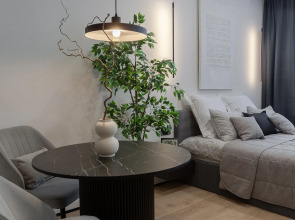 Апартаменты В стиле Минимализм в ЖК Панова-Парк