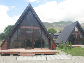 Глэмпинг BalkariA-frame