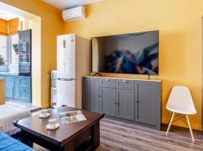 Апартаменты Red Apartments Си Сайд Лазурный