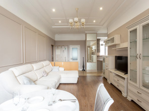 Квартира комфортная 3-х комнатная с видом на море в ЖК "Посейдон"